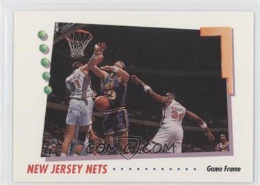 1991-92 Skybox - [Base] #421 - New Jersey Nets Team