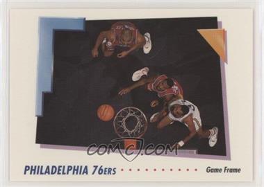 1991-92 Skybox - [Base] #424 - Philadelphia 76ers Team [EX to NM]