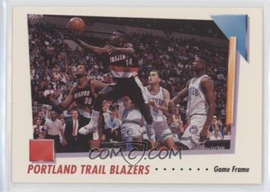 1991-92 Skybox - [Base] #426 - Portland Trail Blazers Team