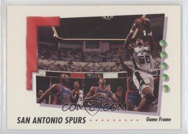 1991-92 Skybox - [Base] #428 - San Antonio Spurs Team