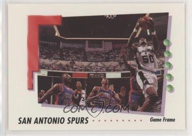 1991-92 Skybox - [Base] #428 - San Antonio Spurs Team