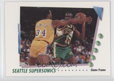 1991-92 Skybox - [Base] #429 - Seattle SuperSonics Team