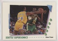 Seattle SuperSonics Team [EX to NM]