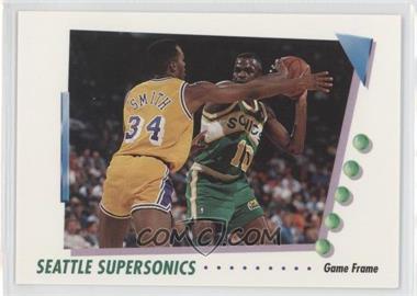 1991-92 Skybox - [Base] #429 - Seattle SuperSonics Team