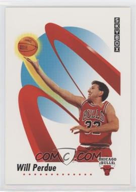 1991-92 Skybox - [Base] #43 - Will Perdue