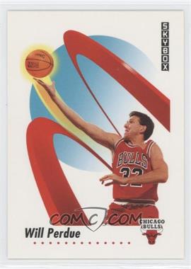 1991-92 Skybox - [Base] #43 - Will Perdue