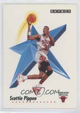 1991-92 Skybox - [Base] #44 - Scottie Pippen [EX to NM]