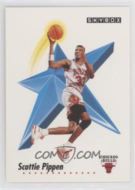 1991-92 Skybox - [Base] #44 - Scottie Pippen