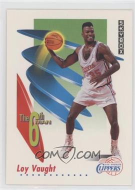1991-92 Skybox - [Base] #443 - Loy Vaught