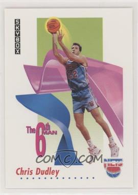 1991-92 Skybox - [Base] #448 - Chris Dudley [EX to NM]