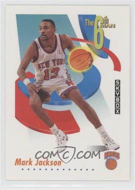 1991-92 Skybox - [Base] #449 - Mark Jackson