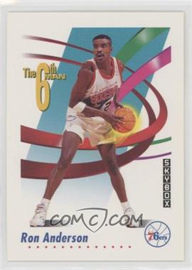 1991-92 Skybox - [Base] #451 - Ron Anderson