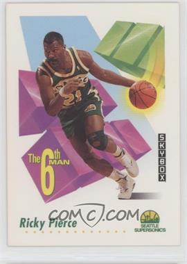 1991-92 Skybox - [Base] #456 - Ricky Pierce