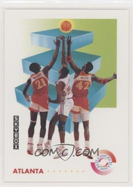1991-92 Skybox - [Base] #459 - Dominique Wilkins, Kevin Willis