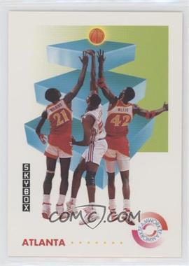 1991-92 Skybox - [Base] #459 - Dominique Wilkins, Kevin Willis