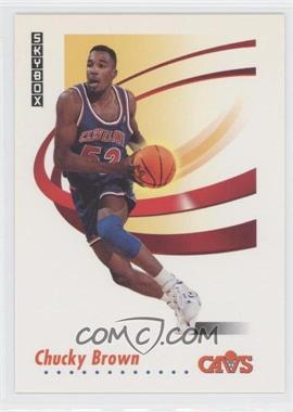 1991-92 Skybox - [Base] #46 - Chucky Brown