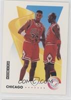 Michael Jordan, Scottie Pippen