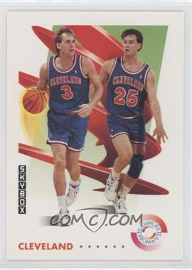 1991-92 Skybox - [Base] #463 - Craig Ehlo, Mark Price