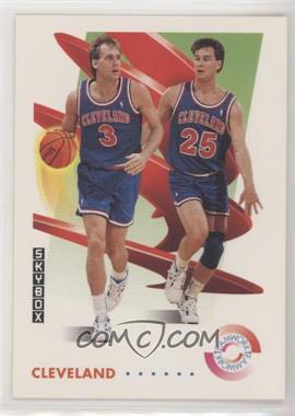 1991-92 Skybox - [Base] #463 - Craig Ehlo, Mark Price