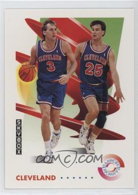 1991-92 Skybox - [Base] #463 - Craig Ehlo, Mark Price