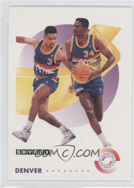 1991-92 Skybox - [Base] #465 - Reggie Williams, Chris Jackson