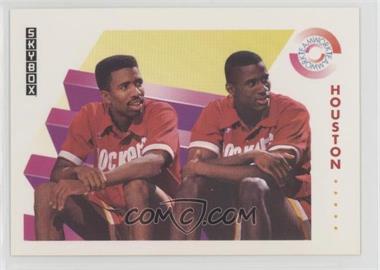 1991-92 Skybox - [Base] #468 - Kenny Smith, Vernon Maxwell