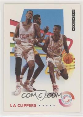 1991-92 Skybox - [Base] #470 - Danny Manning, Charles Smith