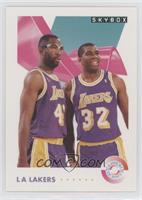 James Worthy, Magic Johnson