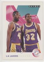 James Worthy, Magic Johnson