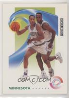 Pooh Richardson, Tony Campbell