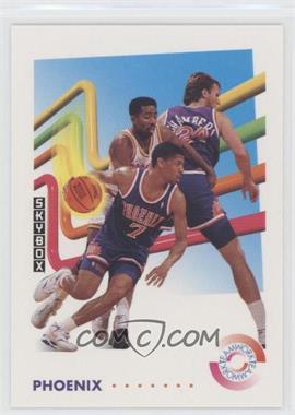 1991-92 Skybox - [Base] #479 - Kevin Johnson, Tom Chambers