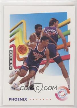 1991-92 Skybox - [Base] #479 - Kevin Johnson, Tom Chambers