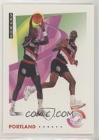 Terry Porter, Clyde Drexler