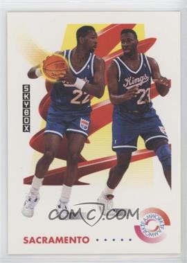 1991-92 Skybox - [Base] #481 - Wayman Tisdale, Lionel Simmons