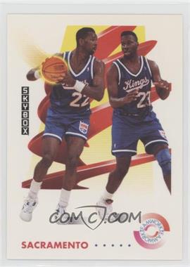 1991-92 Skybox - [Base] #481 - Wayman Tisdale, Lionel Simmons