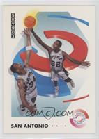 Sean Elliott, Terry Cummings