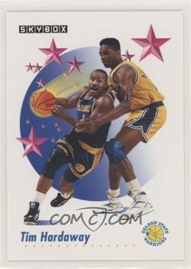 1991-92 Skybox - [Base] #494 - Tim Hardaway