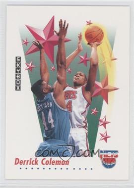 1991-92 Skybox - [Base] #502 - Derrick Coleman