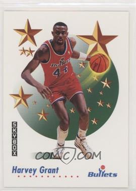 1991-92 Skybox - [Base] #512 - Harvey Grant