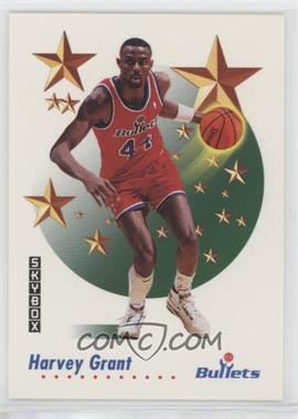 1991-92 Skybox - [Base] #512 - Harvey Grant