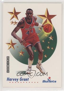 1991-92 Skybox - [Base] #512 - Harvey Grant