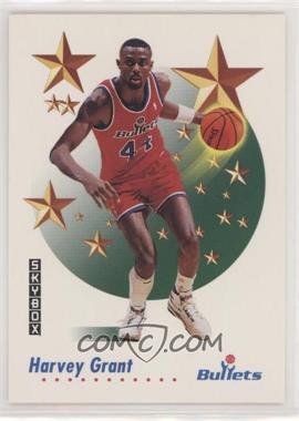 1991-92 Skybox - [Base] #512 - Harvey Grant