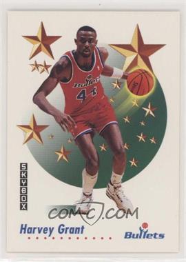 1991-92 Skybox - [Base] #512 - Harvey Grant