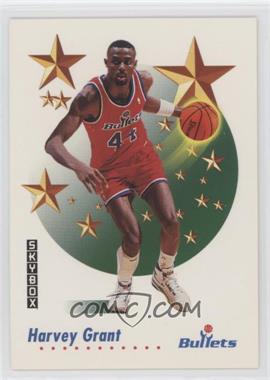 1991-92 Skybox - [Base] #512 - Harvey Grant