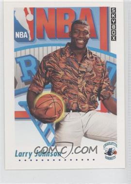 1991-92 Skybox - [Base] #513 - Larry Johnson