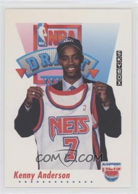 1991-92 Skybox - [Base] #514 - Kenny Anderson