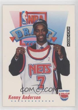 1991-92 Skybox - [Base] #514 - Kenny Anderson