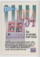 The 24-Second Shot Clock