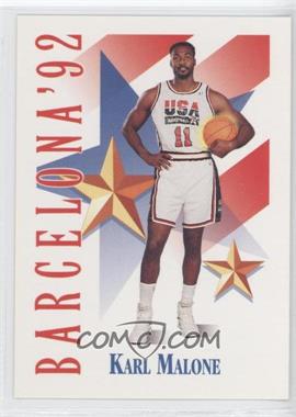 1991-92 Skybox - [Base] #535 - Karl Malone