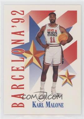 1991-92 Skybox - [Base] #535 - Karl Malone